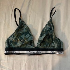Calvin Klein bralette